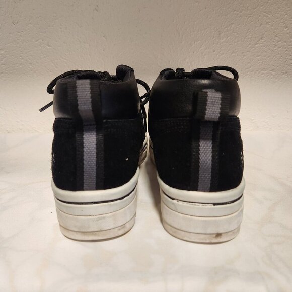 Sketchers Street Cleat 2 - HAUTE Hikes‎ Women's 7.5 Lace Up High Top Boots - Picture 3 of 8